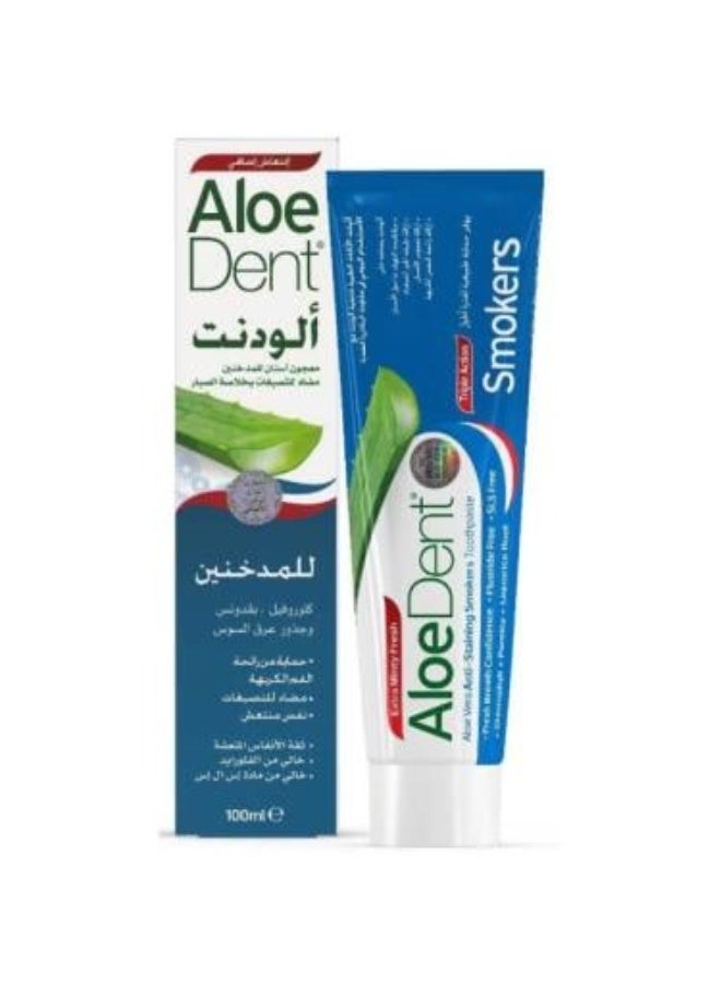 معجون أسنان للمدخنين , 100 مل